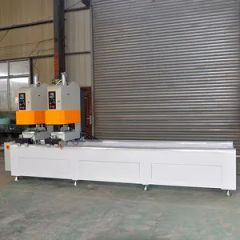 China Two Head Seamless Welding PVC UPVC Door Window Making Manufacturing Machine - Image 6