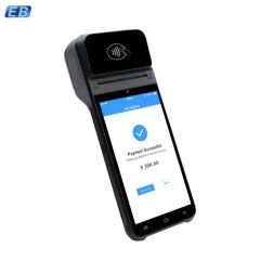 5.5 Inch Smart Handheld Mobile Touch Screen Cash Register Retail Software System All-in-One Android 13 POS Terminal - Image 4
