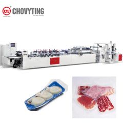 Laminated Leakproof Plastic Vacuum Bags Making Machine for Frozen Food - Zhejiang Chovyting Machinery Co., Ltd.