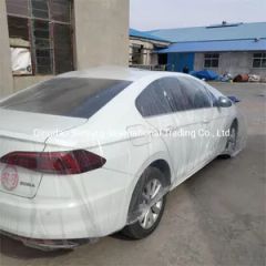 PE Car Cover Film LLDPE STY203 0.02-0.03mm RoHS 20PCS/Carton 95x123x40cm - Image 3