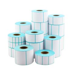 Self Adhesive Thermal Barcode Labels Sticker Labels Paper L05 - Image 6