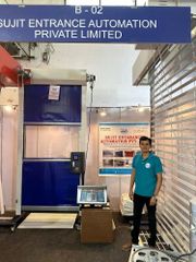 Motorised Polycarbonate Rolling Shutter Height 9feet Thickness 5.2 mm Brand Sandeep Sales Power (Wattage) 250 W Material - Image 7