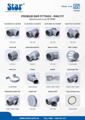 PVC Shoe Bend 45 degree Standard Is 4985:2000 Inner Diameter 3 inch Class 2 Pressure 0.4 Mpa Class 3 Pressure 0.6 Mpa Class 4 Pressure 0.8 - Image 5