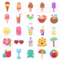 Wholesale Shoe Decoration Kids PVC Accessories Fruits Vegetables Shoe Charms - Image 2