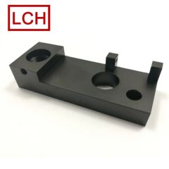 CNC Machining Center Made Alumium Camera Stands Accessories MOQ 100PCS Trademark LCH Model NO. S128 Scrap Rate 1%~2% Material - Image 2