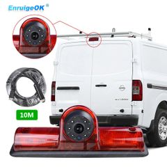 EnruigeOK Universal Rear View Backup Camera Third Brake Light for Cargo Van Truck Bus - Image 4
