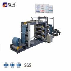Stacked Roll to Roll PP Woven Sack 4 Color Flexo Printing Press - Wenzhou Qianfeng Machinery Co., Ltd.
