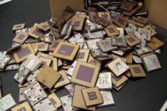 intel Pentium pro cpus scrap - Image 2