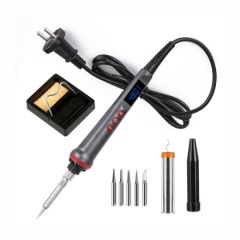 90W LED Screen Display Electric Soldering Irons Welding Tools - Image 1