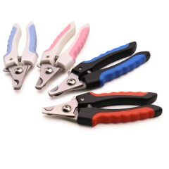 Durable Safe Sharp Pet Nail Clipper and Nail File Set with Protection - Image 3