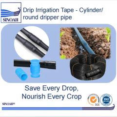 Recyclable HDPE Irrigation Drip Pipe 5/8 Flexible Tubing for Agriculture Watering - RUNWOO (TIANJIN) NEW MATERIAL TECHNOLOGY CO., LTD