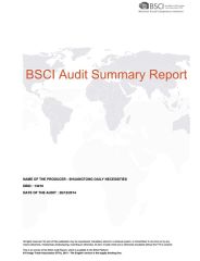 BSCI Audit-01 certificate from Shuangtong Daily Necessities Co., Ltd. Y. W.