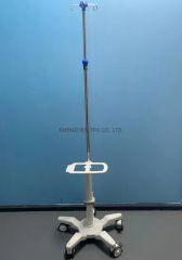 Roll Stands for Medical Device in Hospital Load 18kg OEM/ODM Yes Color White Origin China Condition New Trademark TPX Layer 1 Layer - Image 2