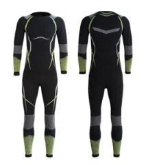 Tight Ski Suit Quick-Drying Top Compression Pants Sweat-Wicking and Warm Base Layer - Image 1
