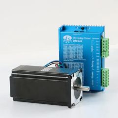 3axis 4 Axis NEMA 23 Stepper Motor 425oz in CNC Mill Control 3 ...