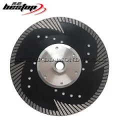 Continuous Rim Diamond Saw Blade for Agate Cutting Origin China OEM Welcomed Trademark Bestop Model NO. BT-DSB HS Code 8202310000 - Image 3
