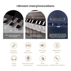 88-Key Electronic Piano for Modern Lounge Keyboard Instruments - Image 5