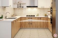 Modular Kitchen Interior Works Assembly Method Easy To Assemble Storage Type Drawers, Organizers Aesthetic Style Modern - Image 4