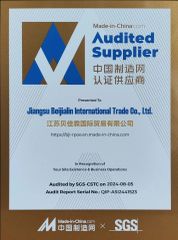 SGS Certificate certificate from Jiangsu Beijialin International Trade Co., Ltd.
