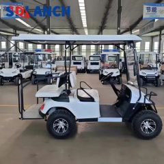 Lithium Battery off Road Electric Vehicle Lifted Car 4 Passenger Hunting Buggy Golf Carts for Sale - SDLANCH (Shandong) Intelligent Technology Co., Ltd.