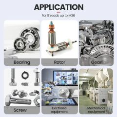 Locks & Seals Threaded Fasteners Anaerobic Adhesive Sanvo High Performance Thread Sealant Sh-100 - Image 4