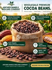 Premium Cocoa Beans – Grade 1, Fermented & Sun-Dried | Bulk Wholesale Supply - Image 1