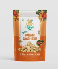 Premium Konkan Cashew W320| Fresh Regular Kaju Nuts | Goa-Origin Style –W320  Oh My Kaju™ – product photo 2, product detail gallery