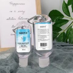 30ml Alcohol Hand Sanitizer Waterless 30mlx330pc Carton Shiny Ultra Clean - Image 2