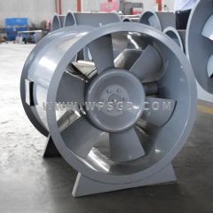 High Performance Industrial Axial Flow Fan for Smoke Control - Image 3