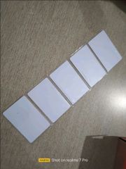 125 kHz Thin Rfid Cards, Size: Micro Size Micro Color White Material PVC Type Active RFID Shape Rectangular Frequency 125 - Image 3
