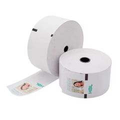 Virgin Wood Pulp Single Side Coated Paper Roll 50-80mm 92-94% Brightness Waterproof 15D MOQ100 OEM - Image 4