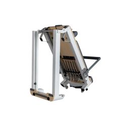 2025 Yoga Reformer Manufacturer White Aluminum Alloy Folding Pilates Reformer for Home Studio - Image 1