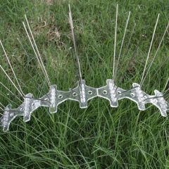 Bird Spike Solutions for Pigeon Prevention and Control Weight 128g State Solid Capacity 100 Origin China Ize 50*5*11cm Pest Type - Image 2
