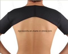 Compression Shoulder Support Brace with Rotator Cuff Support, Neoprene Shoulder Sleeve - Image 6
