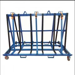 Storage Glass a Frame Racks Truck Mounted Transport for Stone - Image 4