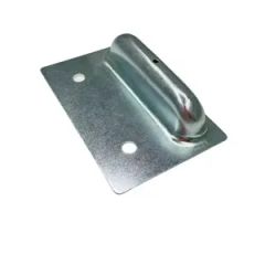 Roller Door Lock 24 Backset / Part Lock MOQ 1000PCS Origin China Style Modern Color Silvery Material Iron Type Key Lock Specification 280mm - Image 3