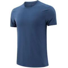 Quick Dry Mesh Fabric 79 Chinlon 9 Polyester 12 Spandex Men Cycling Wear Training Sportswear Shirts - Guangzhou RJ Clothing Co., Ltd.