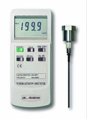 Vibration Meter Display LCD Auto Shut Off Yes Packaging Type Box Data Hold Function Yes Brand Prestige Agencies Usage/Application - Image 2