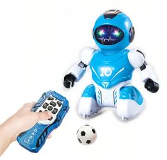 Kids Robot Toys Remote Control Programmable Soccer Robot Toy Competitive Game Toys - Image 1