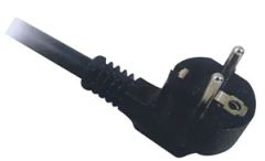 High Quality VDE Power Extension Cord/Power Cord Model NO. PC020 HS Code 85444221 Current AC Cable Sheath Material PVC Input Power AC - Image 1