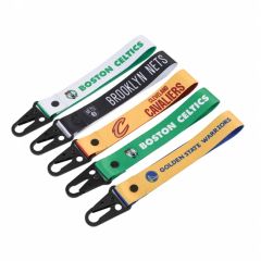 Ceremonial Printed Nylon Polyester Lanyards with Custom Logo - Image 3