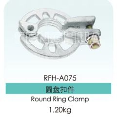 Construction Scaffolding Forged Rosette Clamp - Image 2