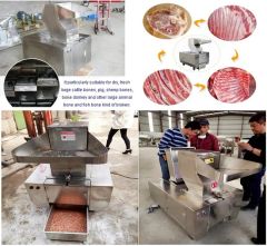 Big Cow Bones Crusher Butcheries Butchering Hospitality Kitchen Equipments Meat Food Processing Machinery - Image 2