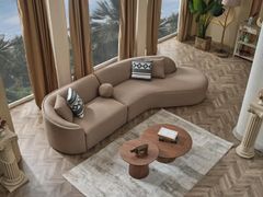 Modern Living Room Sofa - High Quality Fabric - Image 5