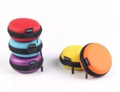 Custom Hard Storage Mini Earplug Case Bag Case Carrier Cute Earphone Case - Image 1