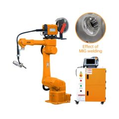 Advanced 6 Axis Robotic Welding Manipulator for Industrial Applications - Image 1