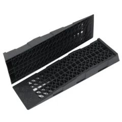 Heavy Duty Plastic Garage Workshop Car Service Ramps Lifting Vehicle Ramps - Image 4