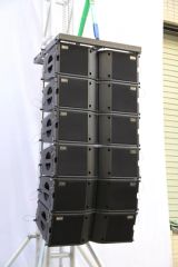 Speakers Passive Line Array Speaker System Professional Stage PRO Audio - Image 3