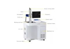 Portable Mini Fiber Metal Laser Marking Engraving Machine Origin China HS Code 8515809090 Trademark Grand Laser Type Oscillating Mirror - Image 3