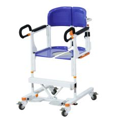 Hospital Furniture Wheels Shower Chair Wheel Folding of Shower Chair - Foshan Achieve Medical Technology Co., Ltd.